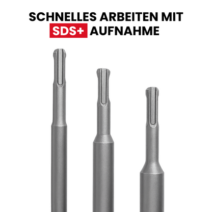 SDS+ drill bit set 3-piece 1000 mm