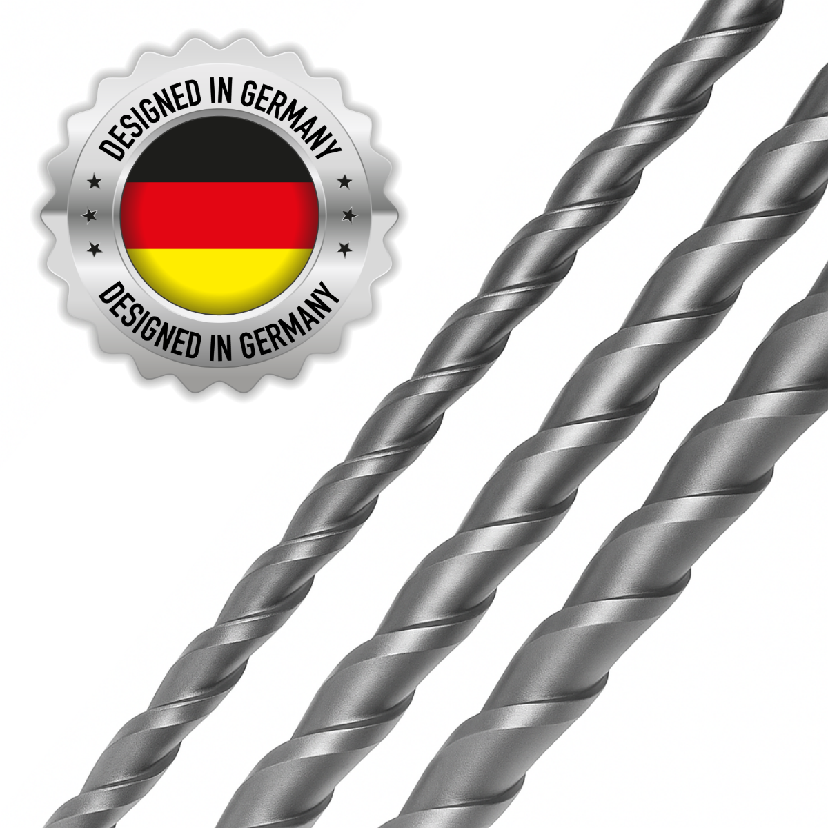 SDS+ drill bit set 3-piece 1000 mm