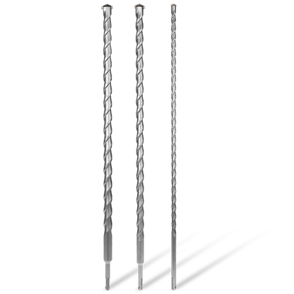 WALTER SDS-Plus Bohrer Set 3-tlg. 1000 mm