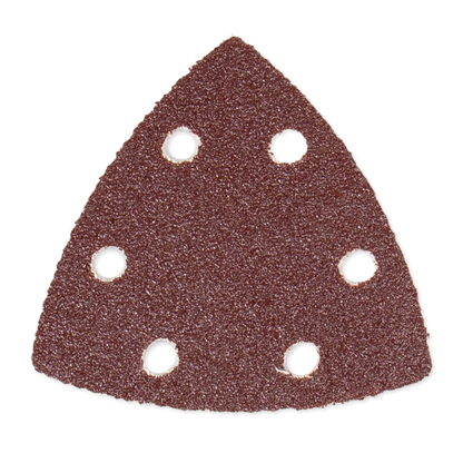 Sandpaper set for triangular sander 6 pieces