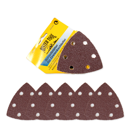 Schleifpapier-Set für Dreieckschleifer