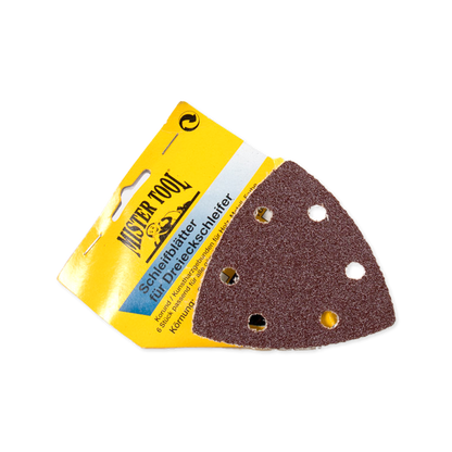 Schleifpapier-Set für Dreieckschleifer