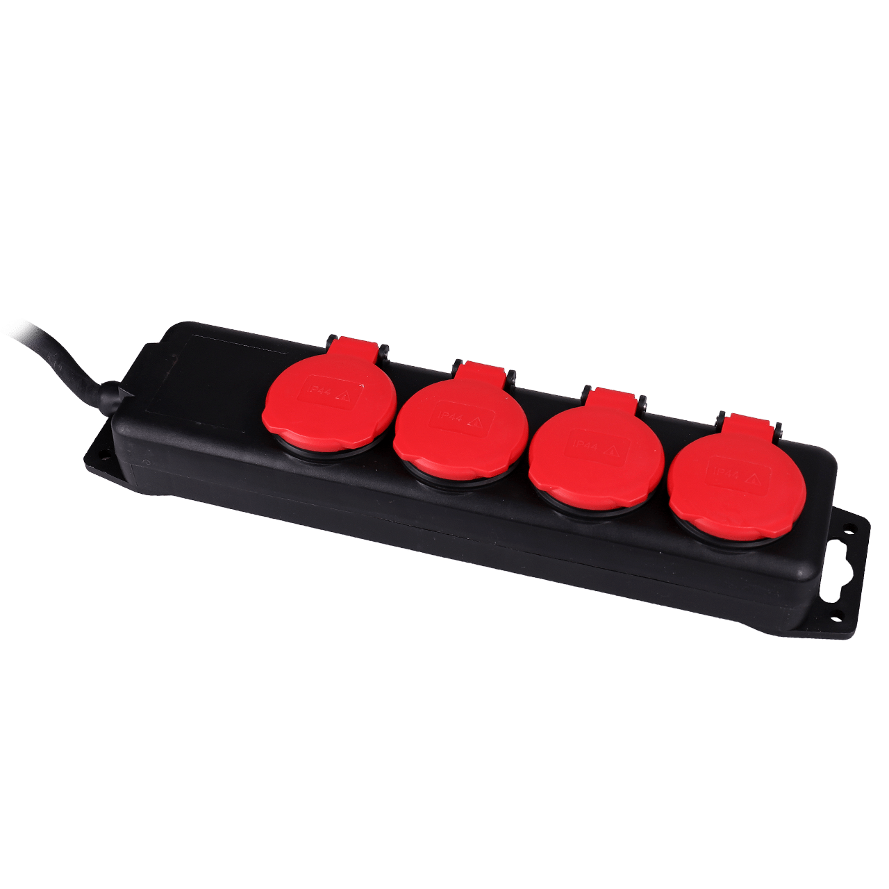 WALTER 4-fach Outdoor Steckdosenleiste 10 m