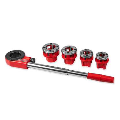 Gewindeschneidkluppensatz 6-tlg.