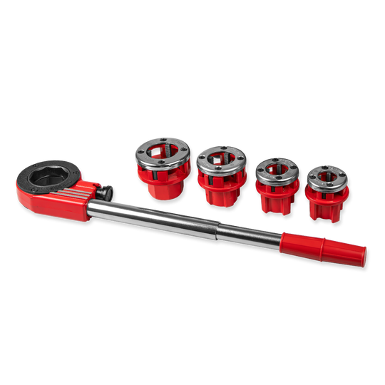 Gewindeschneidkluppensatz 6-tlg.