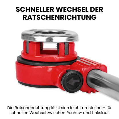 Gewindeschneidkluppensatz 6-tlg.