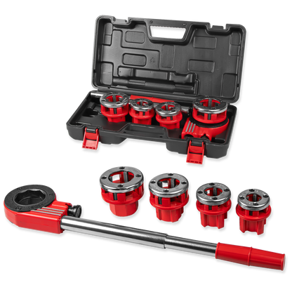 Gewindeschneidkluppensatz 6-tlg.