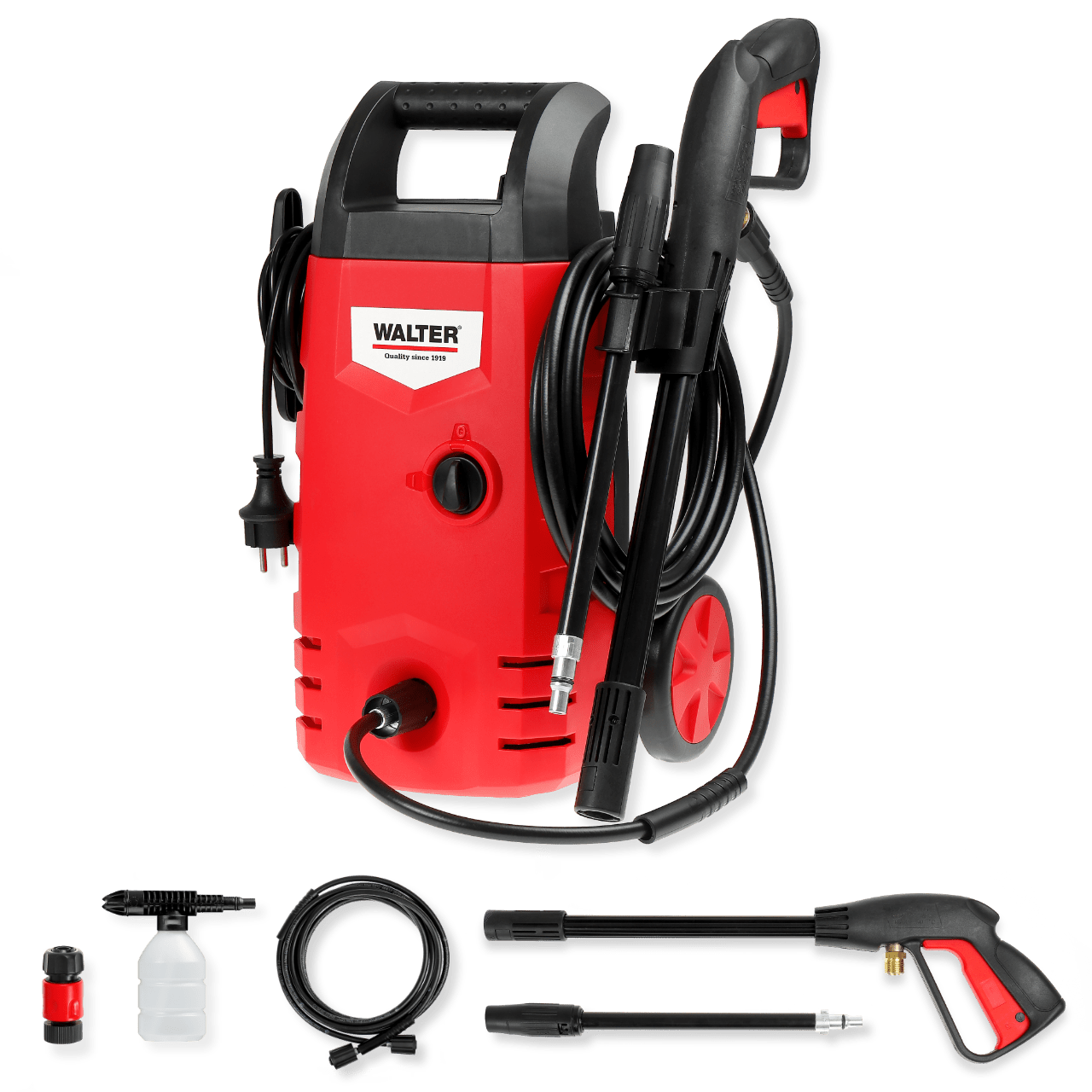 WALTER Hochdruckreiniger 1400 W