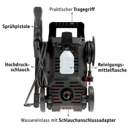 WALTER Hochdruckreiniger 1400 W