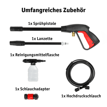 WALTER Hochdruckreiniger 1400 W