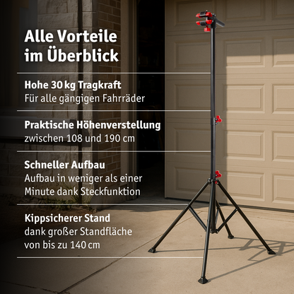 Fahrrad Reparaturständer
