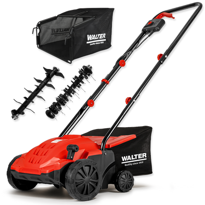 Elektro-Vertikutierer und Rasenlüfter 1500 W