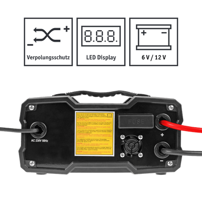 WALTER Auto-Batterieladegerät