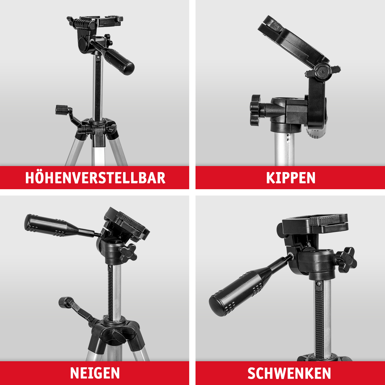 WALTER Kreuzlinienlaser mit Stativ