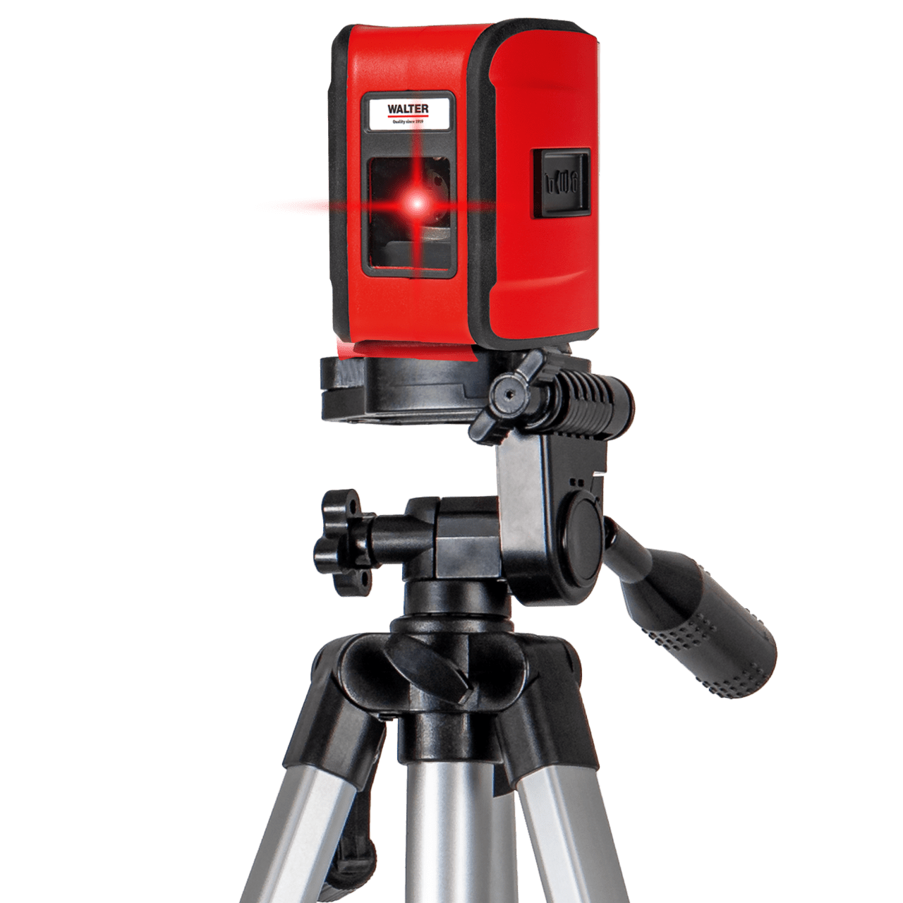 WALTER Kreuzlinienlaser mit Stativ