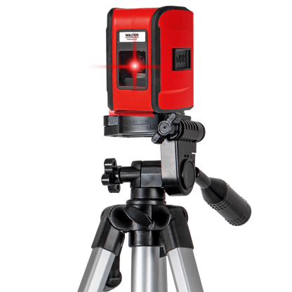 WALTER Kreuzlinienlaser mit Stativ