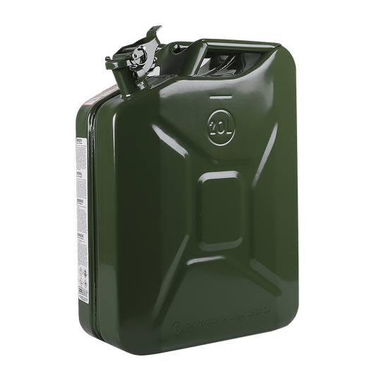 WALTER Benzinkanister mit Trichter 20 L