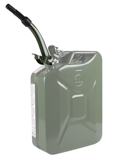 WALTER Benzinkanister mit Trichter 20 L