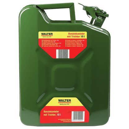 WALTER Benzinkanister 10 L