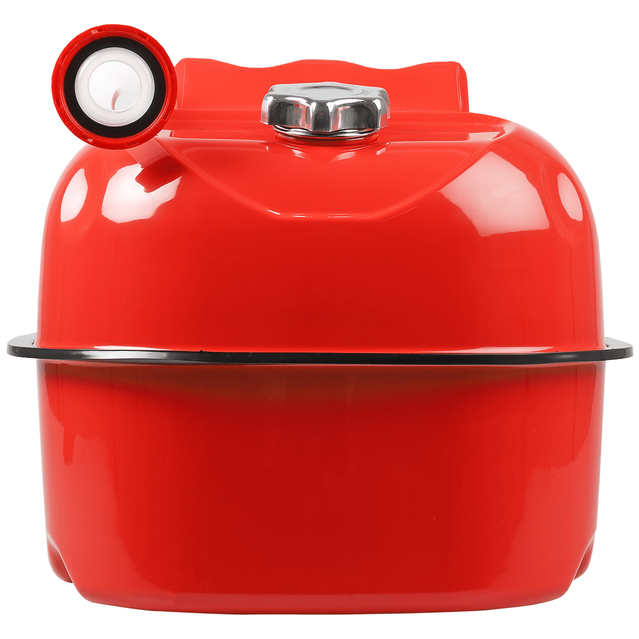 WALTER 20 L Horizontaler Benzinkanister mit Trichter