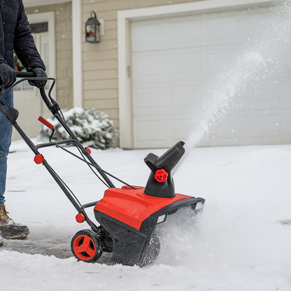 Elektro-Schneefräse 2300 W