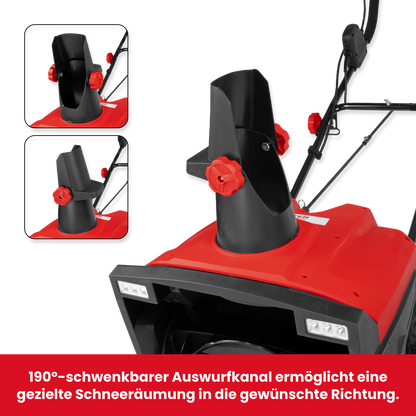 Elektro-Schneefräse 2300 W