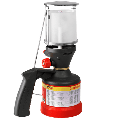 WALTER Camping-Lampe Piezo