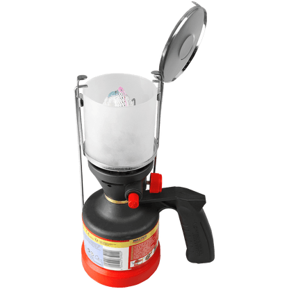 WALTER Camping-Lampe Piezo