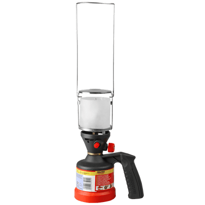 WALTER Camping-Lampe Piezo