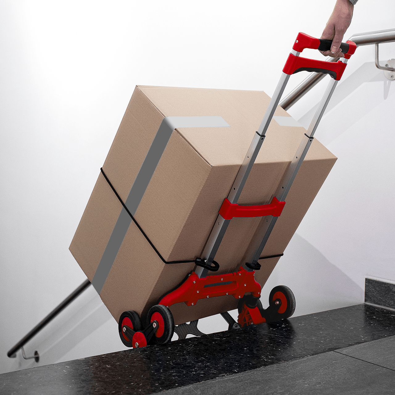 WALTER Stufen-Treppentransportkarre