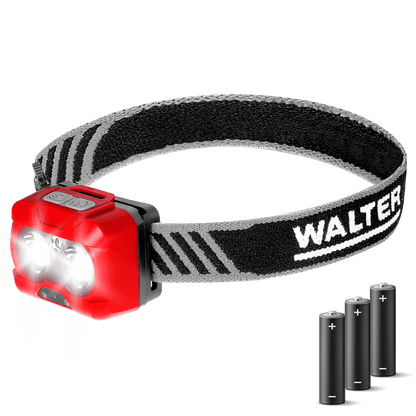WALTER LED-Stirnlampe 450 lm