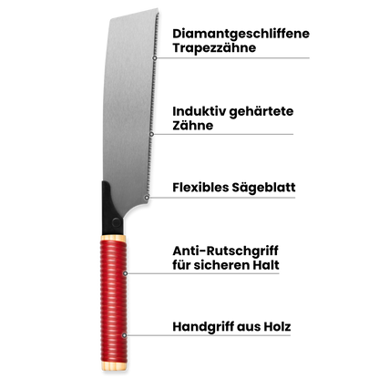 Japansäge mit kurzem Handgriff