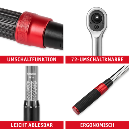 Fahrrad-Drehmomentschlüssel Satz