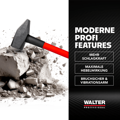 WALTER Professional Vorschlaghammer 5 kg