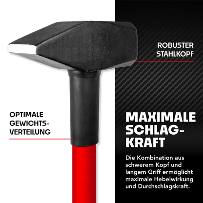WALTER Professional Vorschlaghammer 5 kg