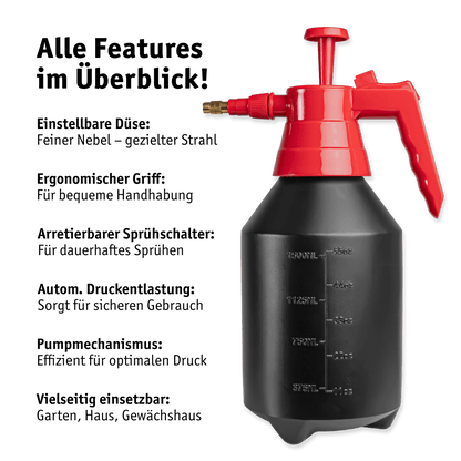WALTER Drucksprühgerät 1,5 Liter