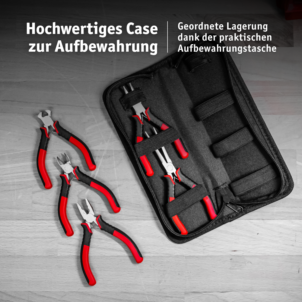 Mini-Zangen-Set 5-tlg.