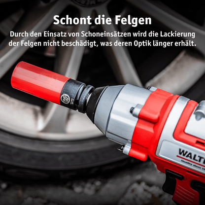 WALTER Schoneinsätze für Alufelgen 17-19-21 mm