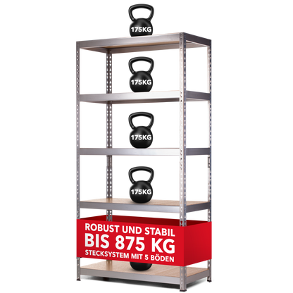 Schwerlastregal 875 kg