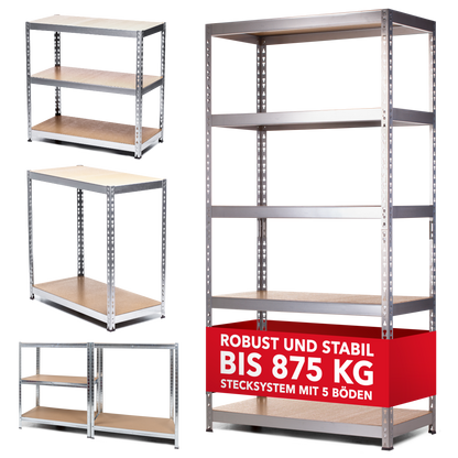 Schwerlastregal 875 kg