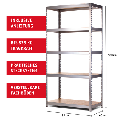 Schwerlastregal 875 kg