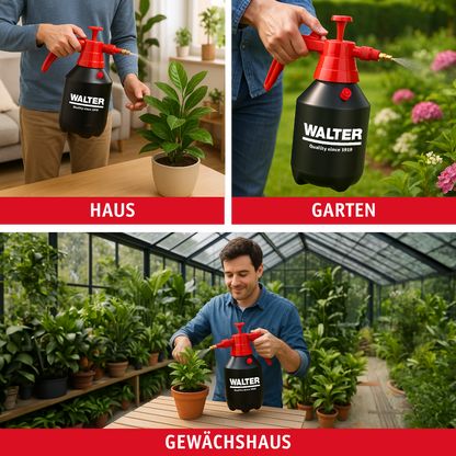 Drucksprühgeräte-Set 1,5 & 5 l