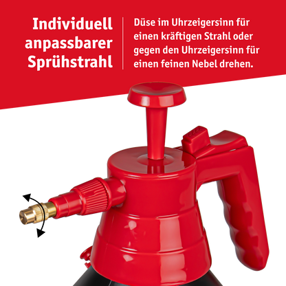 Drucksprühgeräte-Set 1,5 & 5 l