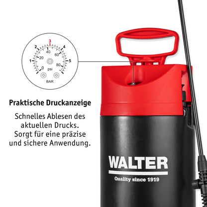 Drucksprühgeräte-Set 1,5 & 5 l