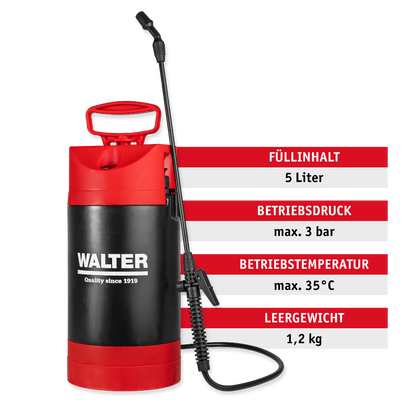 Drucksprühgeräte-Set 1,5 & 5 l