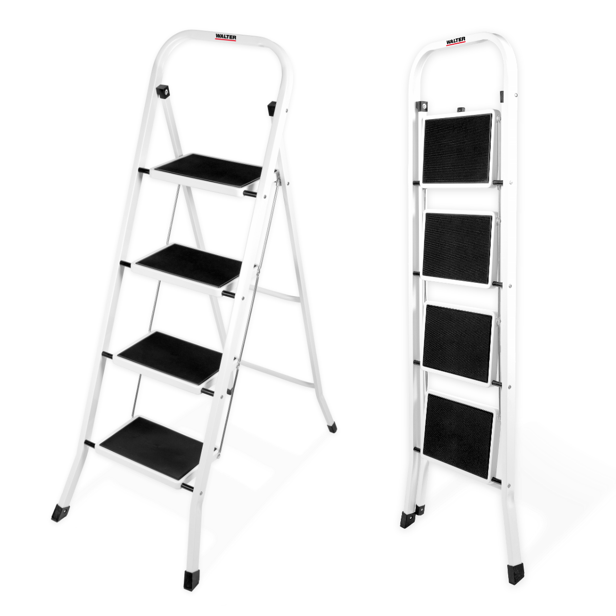 4-Stufen Leitertritt, klappbar