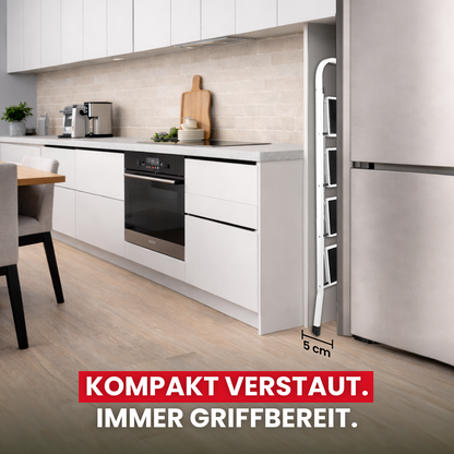 4-Stufen Leitertritt, klappbar