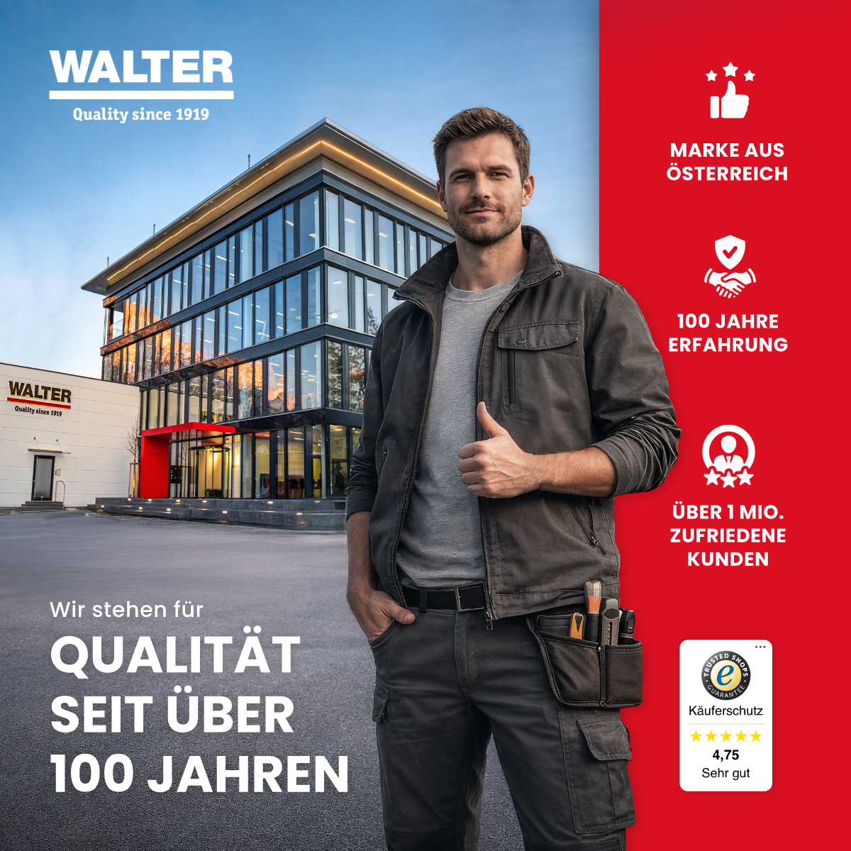 4-Stufen Leitertritt, klappbar