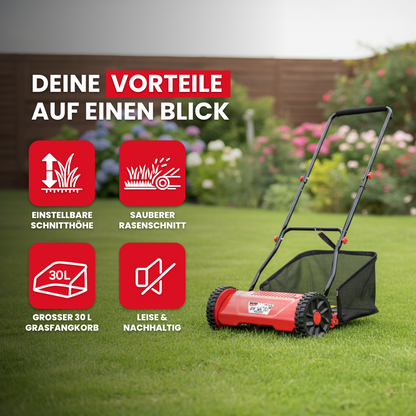 Reel mower