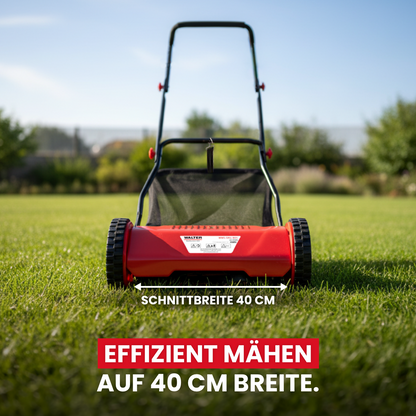 Reel mower